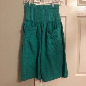 Ace & Jig Porto skirt in Aloha XS